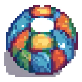 glide from zelda tears of tears kigdom sticker