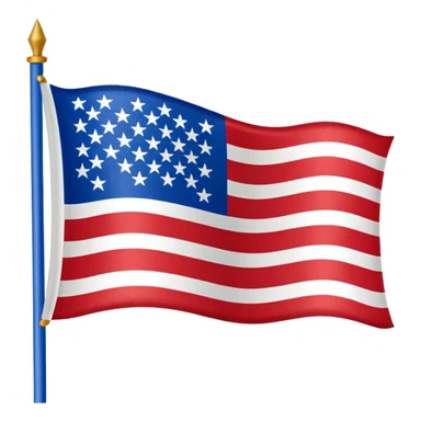 Juneteenth flag sticker