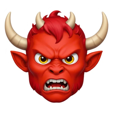 Manchester United Red Devil sticker