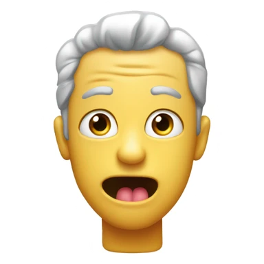 Eyes pop out of head tongue rolls out of mouth awoooooga!!! sticker