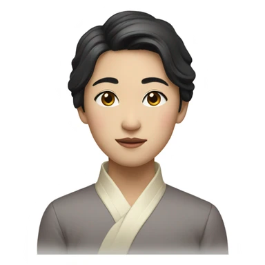 Aesthetic asian sticker