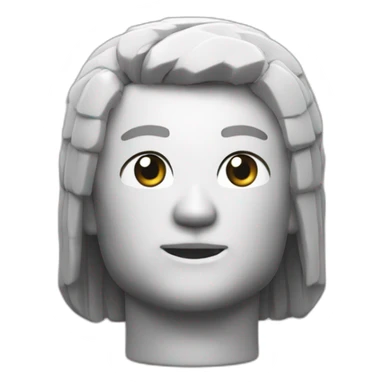 Minifig head but Japanese sticker
