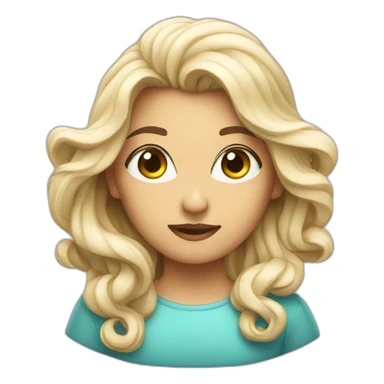 Aquarius-sign sticker