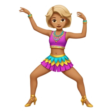 Teacher zumba  sticker