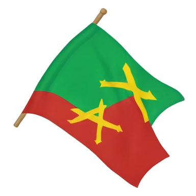 Amazigh flag sticker