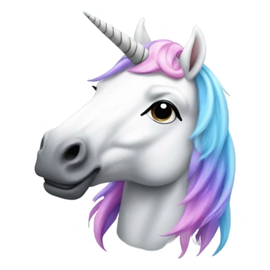 Unicorn with a SnapBack   sticker