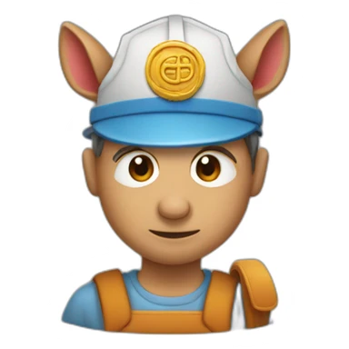 Un cerdo borracho sticker