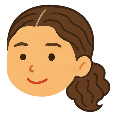 Edit the image to keep only Zendaya's head in Irasutoya style with soft colors, round face, simple features, and a friendly expression. Remove the neck entirely. The background should be transparent. The style should reflect the Irasutoya aesthetic with softness and simplicity. sticker