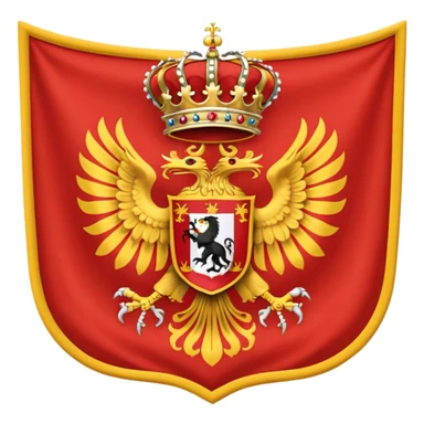 Bandera de España franquista sticker