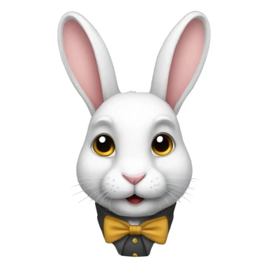 rabbit fbi sticker