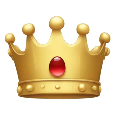 bullish crown sticker