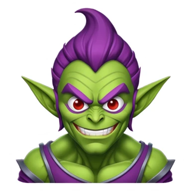 Green goblin sticker
