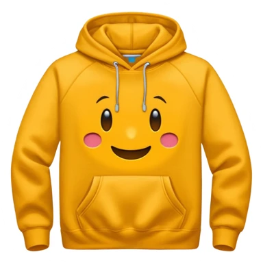 erstelle mir nur einen kapuzenpullover in uni und ohne mensch sticker