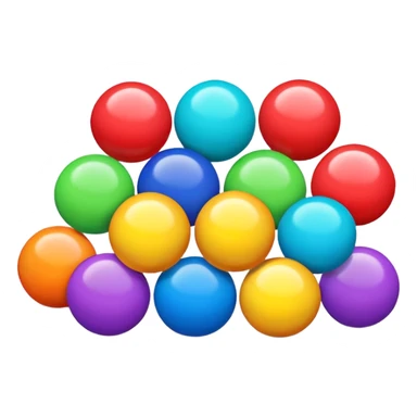 Balls sticker