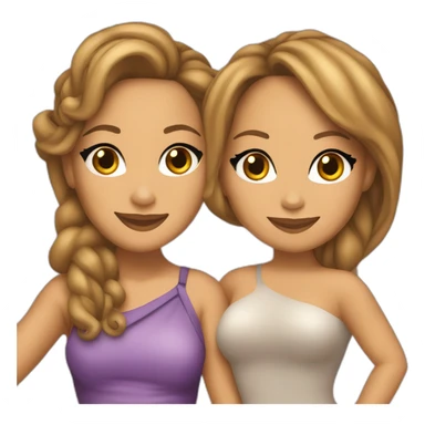Jennifer Lopez and Mariah Carey sticker