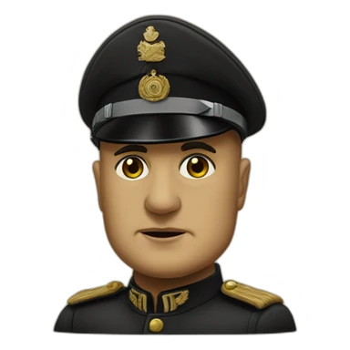 Benito Mussolini sticker