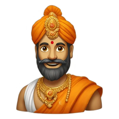 Chatrapati shivaji maharaj sticker