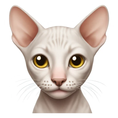hairless cat sticker