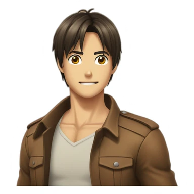 eren jaeger  sticker