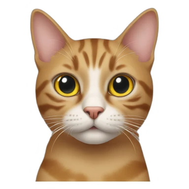 cat milo sticker