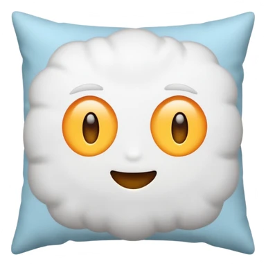 realistic pillow sticker