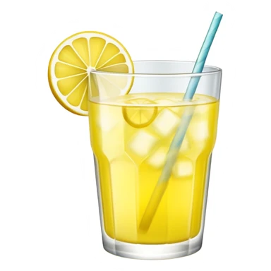Lemonade drinks sticker