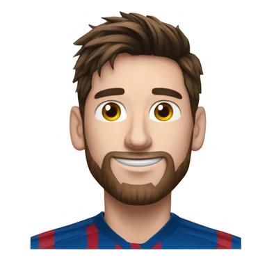 messi lookmaxing sticker