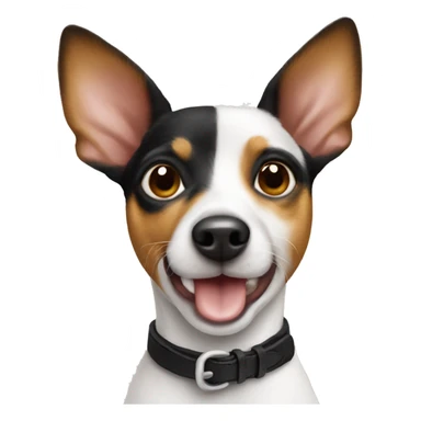 Rat terrier sticker