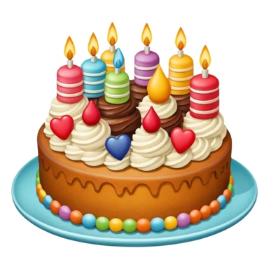 انواع کیک sticker