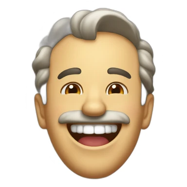 Risitas laughing sticker