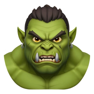 Orc sticker