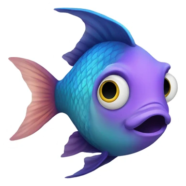 Pisces fish sticker