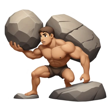 Sisyphus sticker