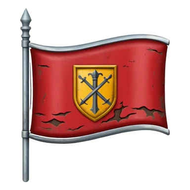 just knight flag item sticker