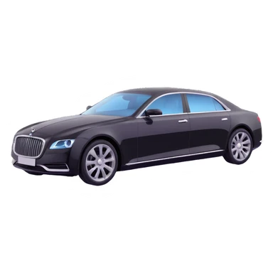 luxury black car with a transparent plastic film floating just above the car, as if it is about to be applied, elegant and premium look sticker