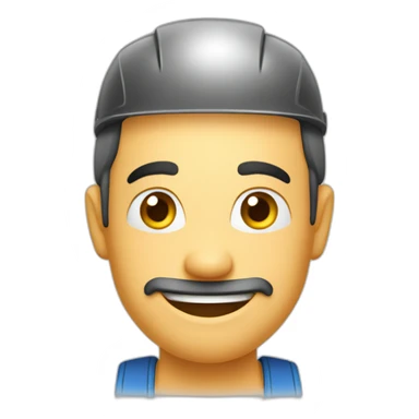 happy-repairman-applience sticker