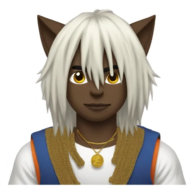 chief keef goku cat sticker