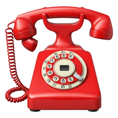 Phone hotline phone sticker