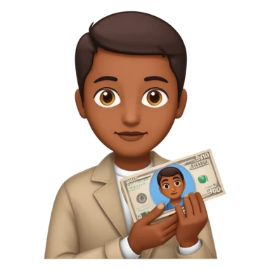 Create a hug 500 rs inr sticker