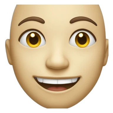 Smiley embêté sticker