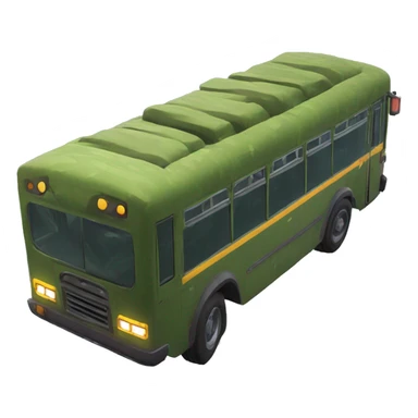 Bus de combat fortnite sticker
