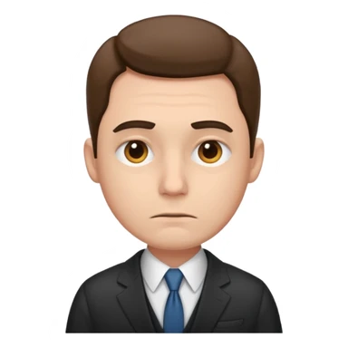 trauriger trader sticker