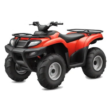quad bike sticker