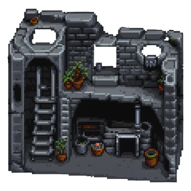 underground hideout under construction sticker