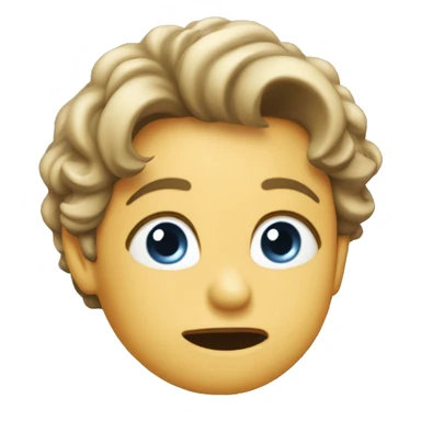 Janice Littman Guralnik saying "OH MY GOD" sticker