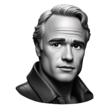 Marlon Brando sticker