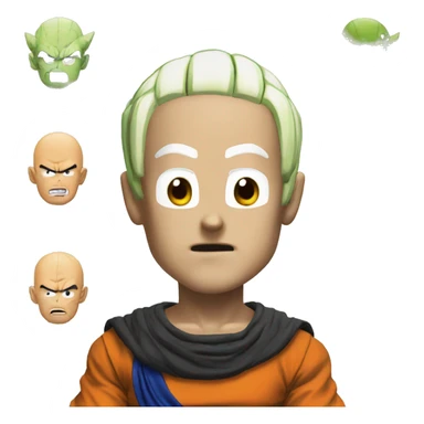 Cell from Dragon Ball Z sticker