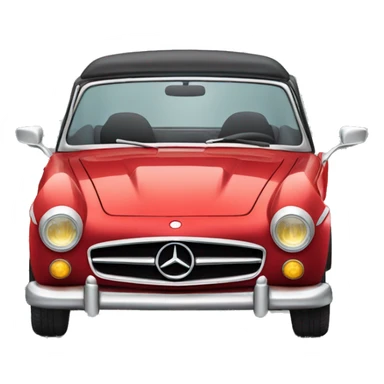 Mercede car sticker
