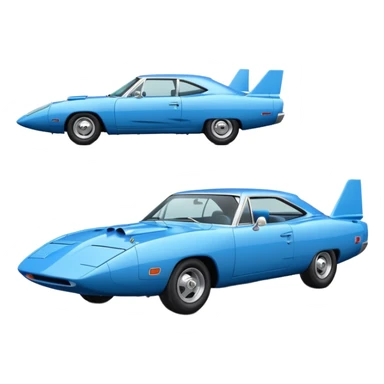 Plymouth Superbird perfect view  sticker