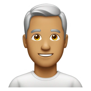 tan man named brian's access ID card sticker